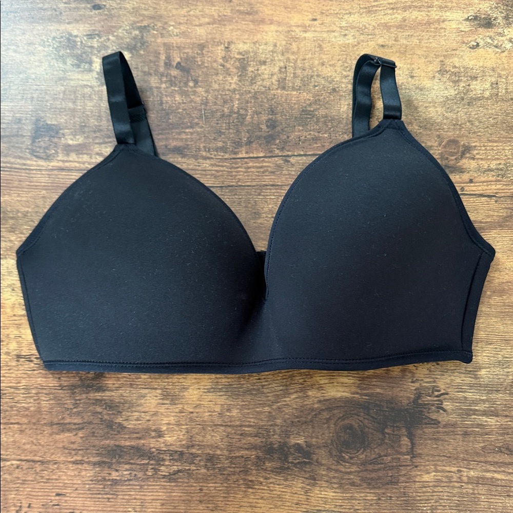 Rene Rofe Classic Black Bra